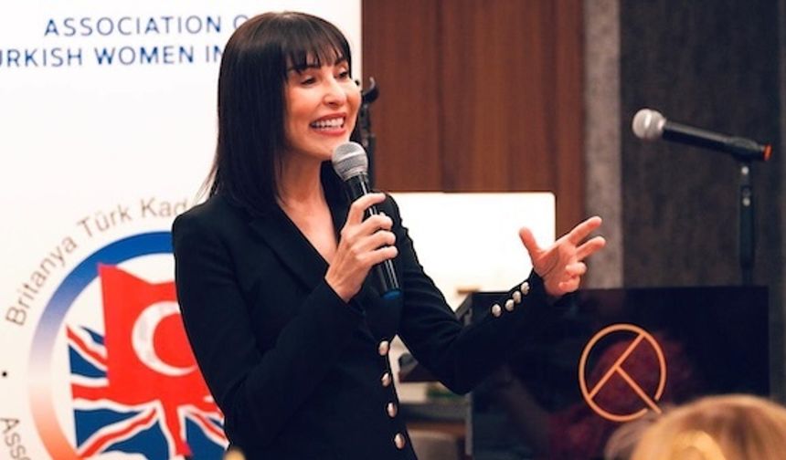 BTKD Anneler Günü etkinliğine Aslı Şafak konuşmacı olarak katıldı