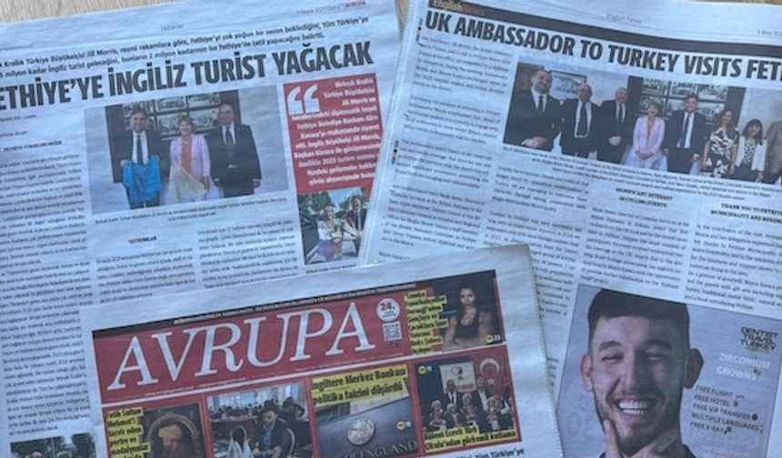 Fethiye'nin başarısı Avrupa Medyasında gündem oldu