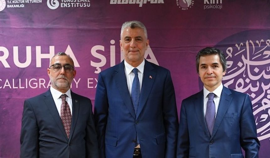 Ruha Şifa Hüsn-i Hat Sergisi Londra’da Açıldı