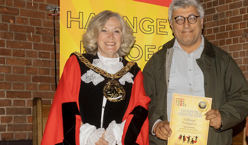 Haringey’de Yılın Yaratıcı Endüstri İşletmesi Fieldseat KitapEvi