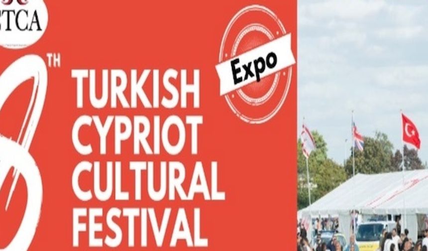 İngiltere Kıbrıs Türk Kültür Festivali bu haftasonu, kaçırmayın