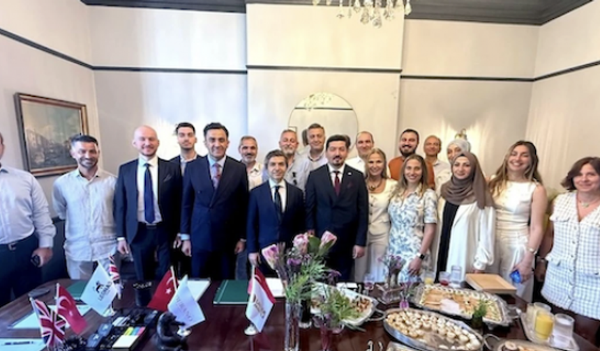 Leonas Group’un resmi açılışı Londra’nın prestijli bölgelerinden Mayfair’de gerçekleşti