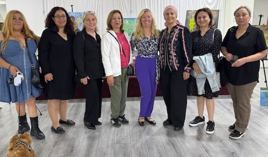 Daymer resim ve fotoğraf sergisi Londra Toplum Merkezi’nde açıldı