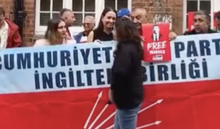 CHP İngiltere Birliği Londra'dan seslendi, Demokrasi evrenseldir! Adalet herkes için gereklidir!