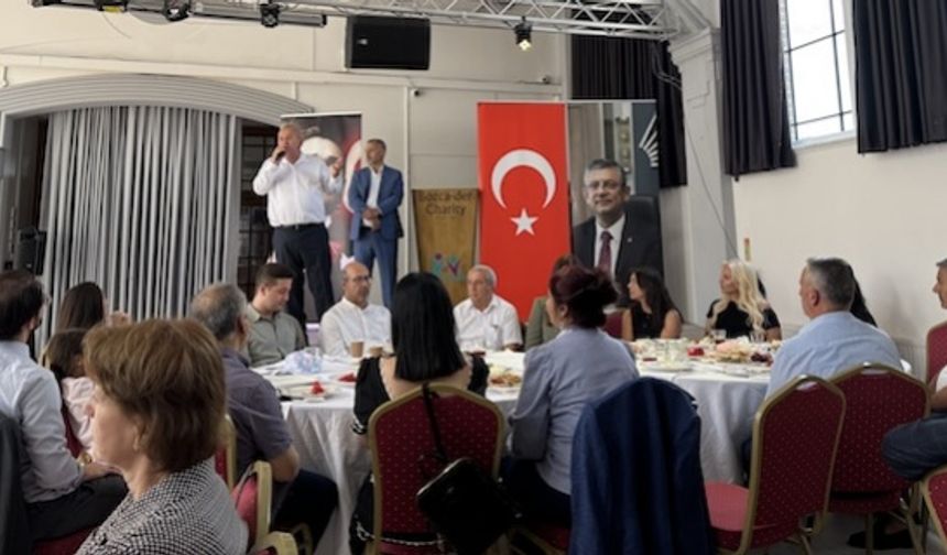 Cemal Enginyurt, Londra CHP’nin kalesi olmuş. Londra’yı örnek alarak tüm Türkiye’yi kale yapalım 
