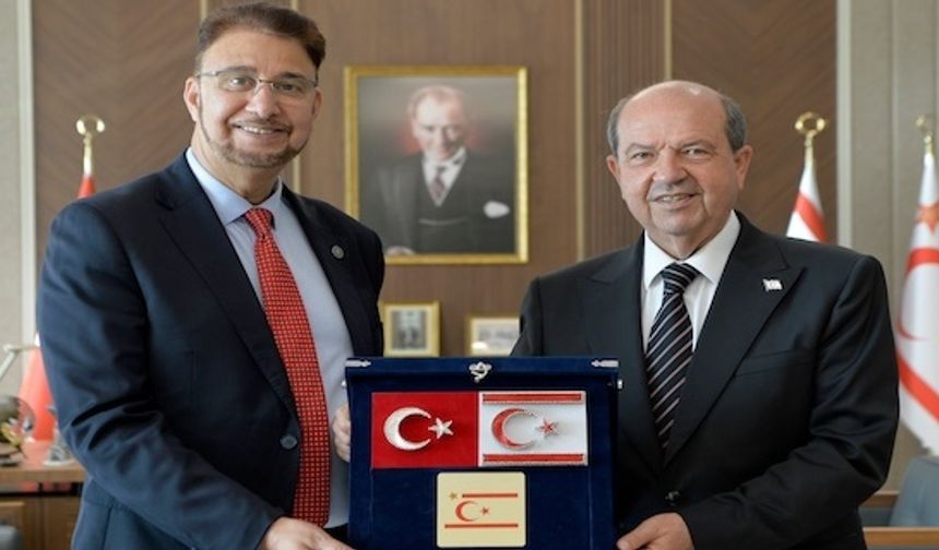 Tatar, İngiliz Milletvekilinin KKTC ziyaretine verilen tepki, Kıbrıs Rum liderliğinin ilkel bir örneğidir