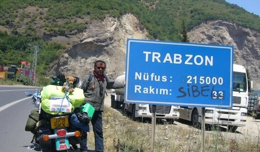 Motosiklet ile Londra’dan Trabzon’a Yolculuk