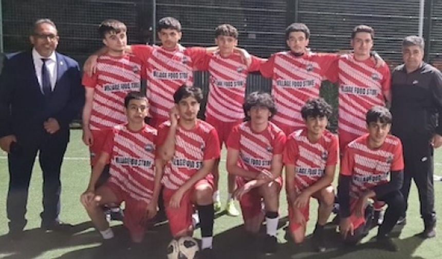 Gençler Sahada, Gelecek Güvende, Karahasanlılar TTFF’de