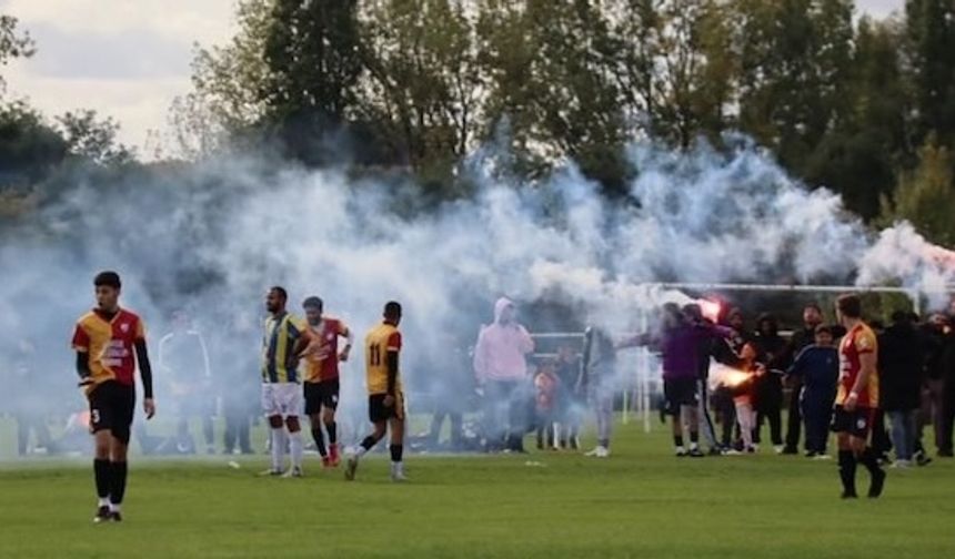 TTFF Londra derbisinde kazanan Galatasaray 