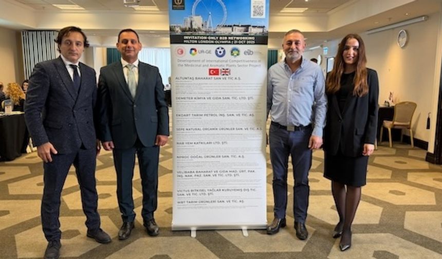 Londra’da Gıda ve İçecek Sektörü Profesyonelleri Buluştu