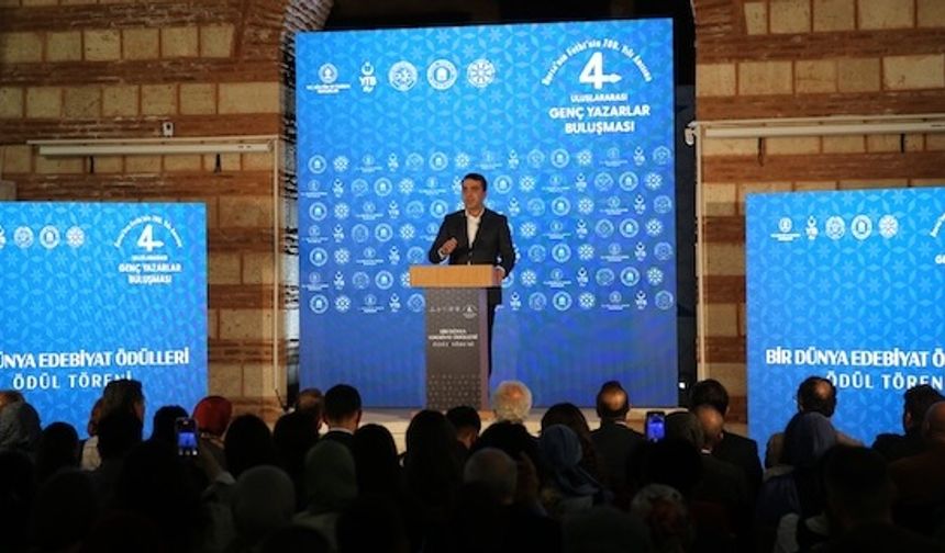 Türkçeyle Düşünen Genç Kalemler Bursa’da Buluştu