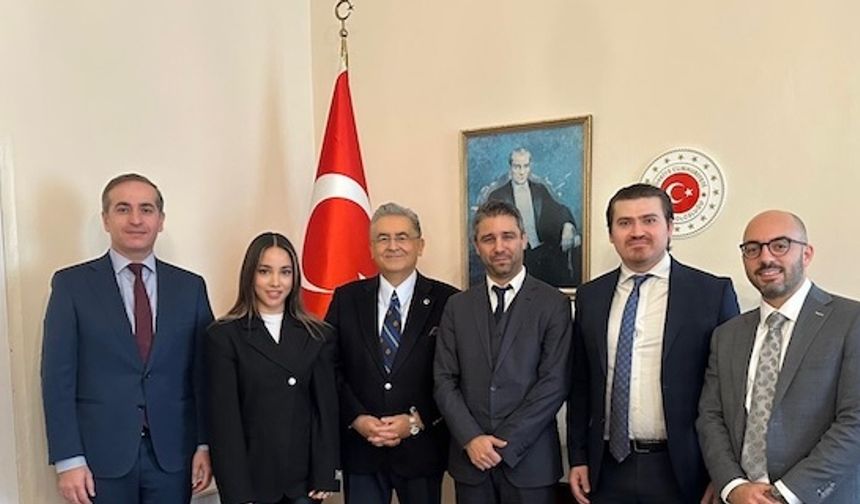 Zeytin ADR Arabulucuları, Londra Başkonsolosu Doç. Dr. Hasan Ulusoy’u Ziyaret Etti