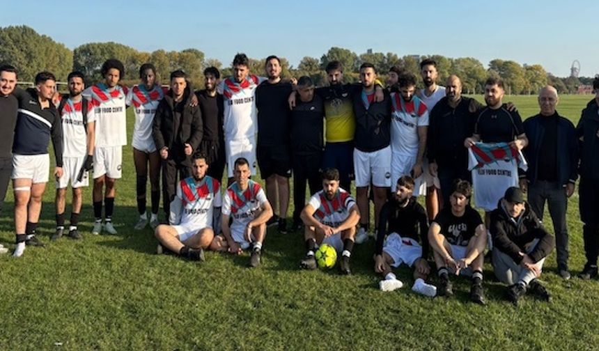 İngiltere Türk Toplumu Futbol Federasyonu TTFF Ligi doludizgin