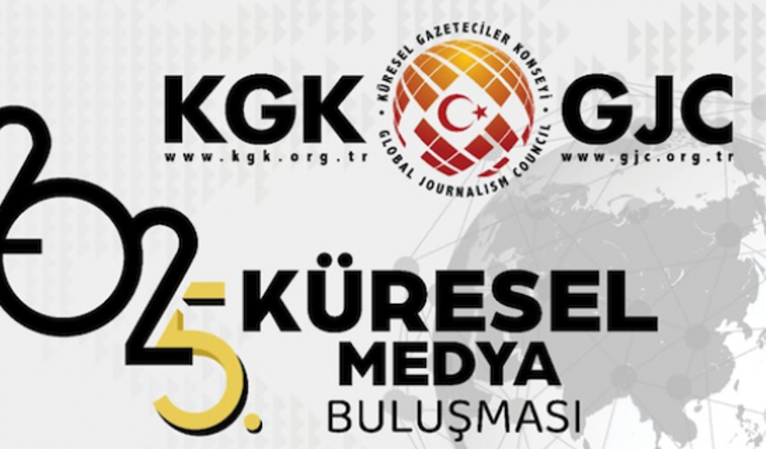 Küresel Medya Alanya Buluşmasına 41 ülkeden 310 gazeteci katılıyor