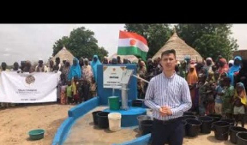 Suleymaniye Humanitarian Trust Su kuyularıyla hayat kurtarıyor