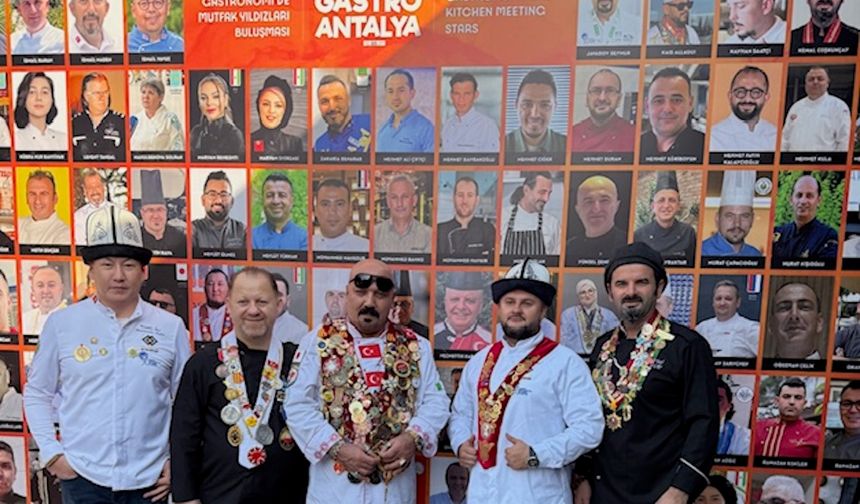 Ödüllü Şef Kemal Coskuncay, GastroAntalya 2025’te İngiltere Adına Jüri Olarak Yer Aldı