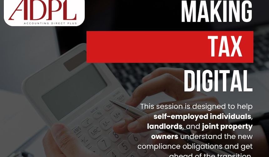 Making Tax Digital (MTD) Bilgilendirme Oturumu – Dijital Vergi Dönüşümü