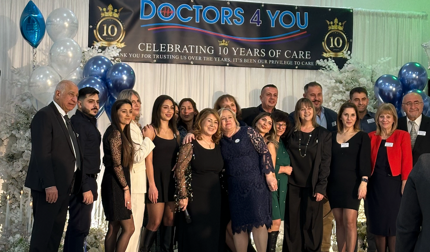 Doctors4You İngiltere'de 10. Yılını Kutladı