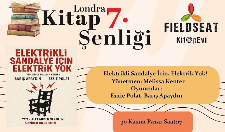 Londra’da 7’nci Kitap Şenliği ile edebiyat severlerle buluşuyor