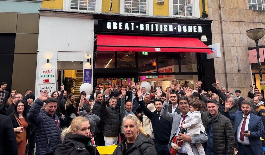 Great British Döner, Liverpool’un Bold Street’inde İkinci Şubesini Açtı