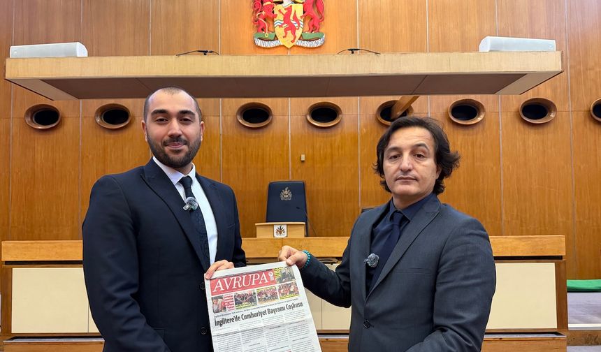 İngiltere Siyasetine Yön Verenler, Ergin Erbil