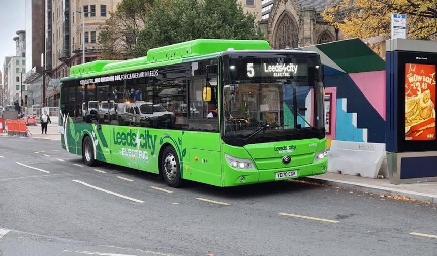 Çin Yapımı Otobüsler İngiltere’de Güvenlik Sorunu