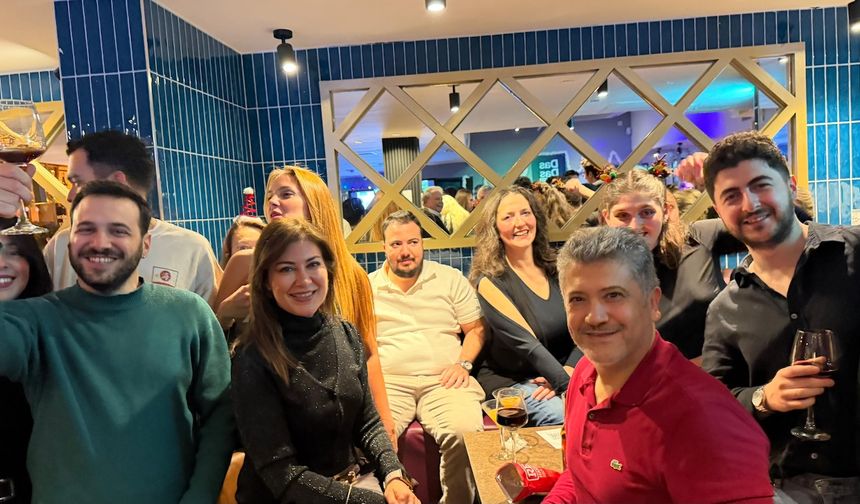 TED’in İngiltere Temsilciliği Yılın Yorgunluğunu Attı