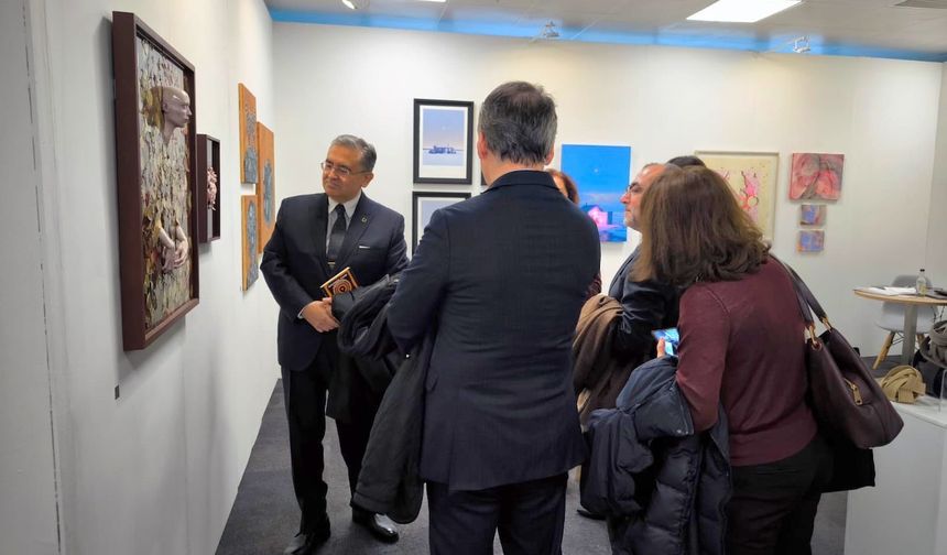 Türk Galerileri London Art Fair 2026’da Sanatseverlerden Büyük İlgi Gördü