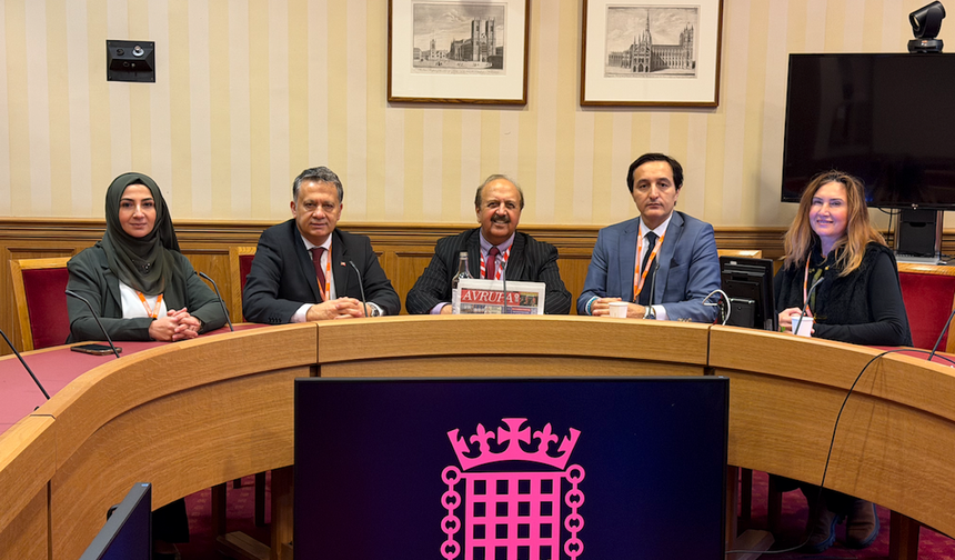 KGK Heyeti Lordlar Kamarası’nda: Medya Diplomasisi ve Türk-İngiliz İş Birliği Masada