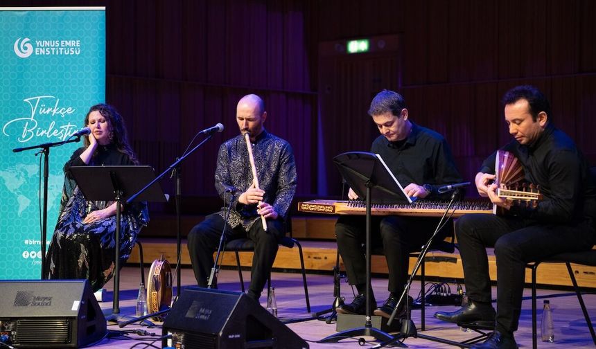 Londra ve Birmingham’da tasavvuf müziği konserleri