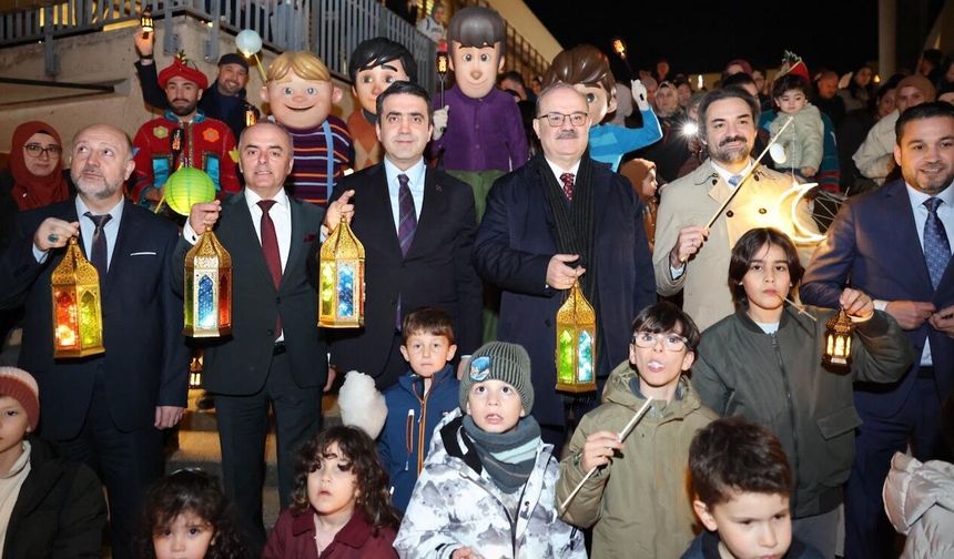 YTB Köln’de Çocuklar ve Ailelerle Ramazan Sofrasında Buluştu