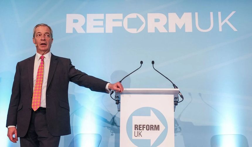 İngiltere’de Anket Yarışı: Reform UK Zirvede