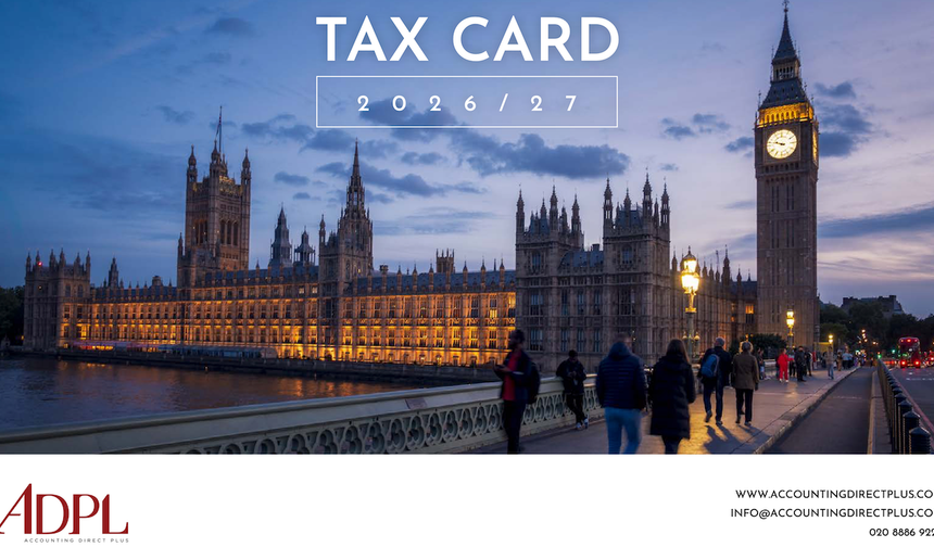 İngiltere Vergi Sistemi 2026/27 Güncellemeleri