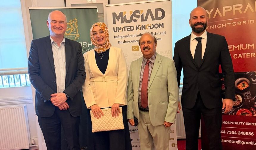 Londra’da Üçlü Ticaret İş Birliği Buluşması