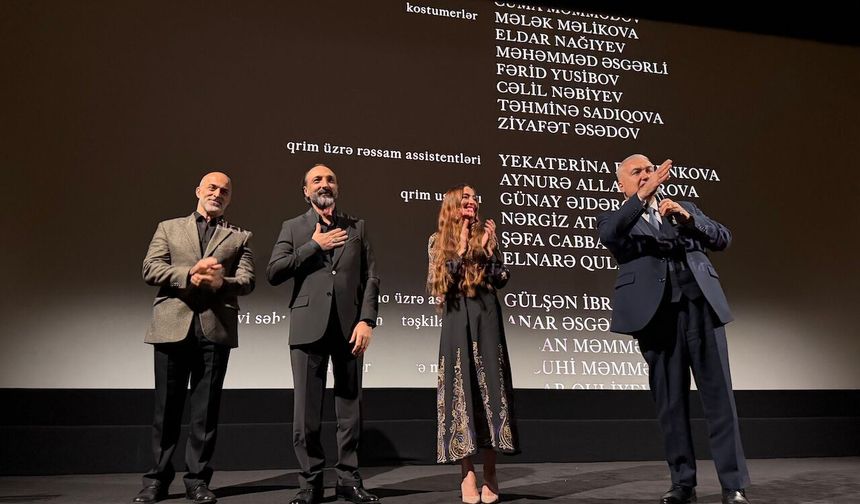 Azerbaycan yapımı 'Taghiyev: Oil' filminin Londra galası BAFTA’da gerçekleşti