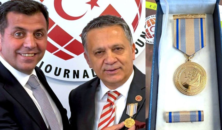 Mehmet Ali Dim’e Azerbaycan’dan büyük onur