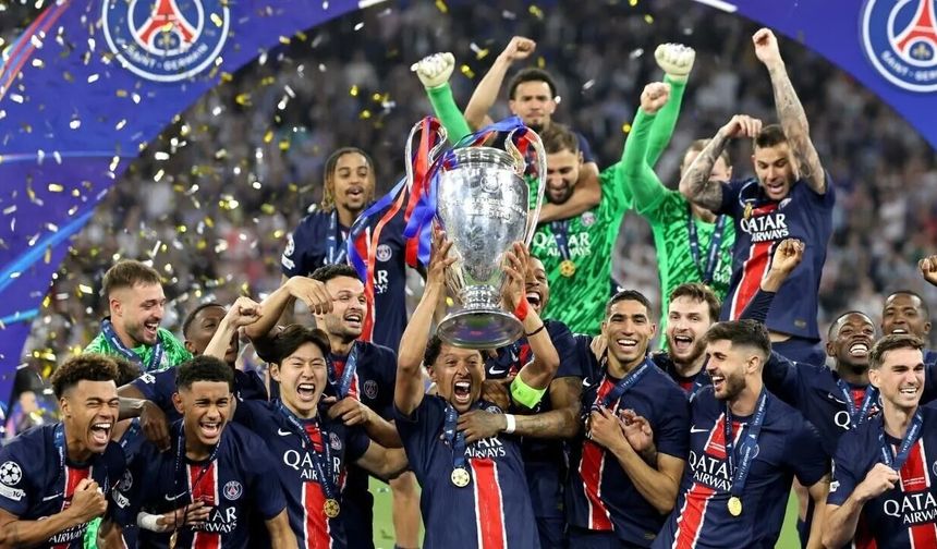 PSG, Penaltılarla Şampiyonlar Ligi Kupasını Korudu