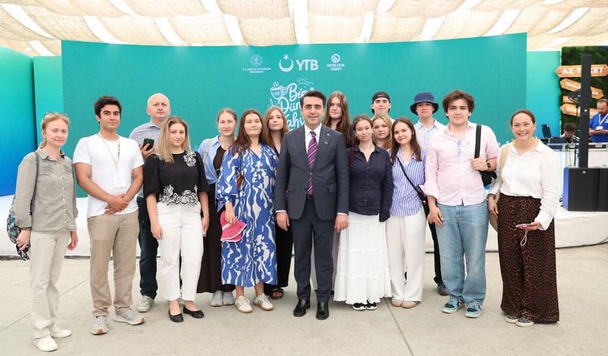 Finlandiyalı Tatar Gençler İstanbul’da Buluştu
