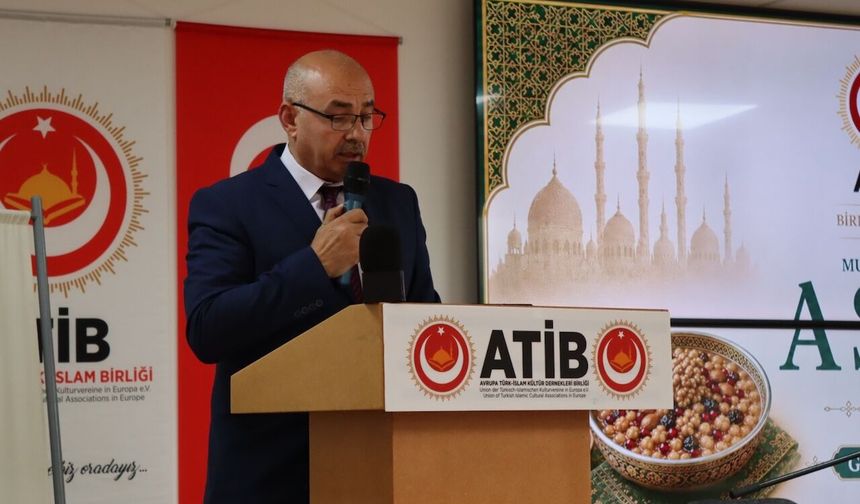 ATİB'de Aşure Sofrasında Birlik Mesajı