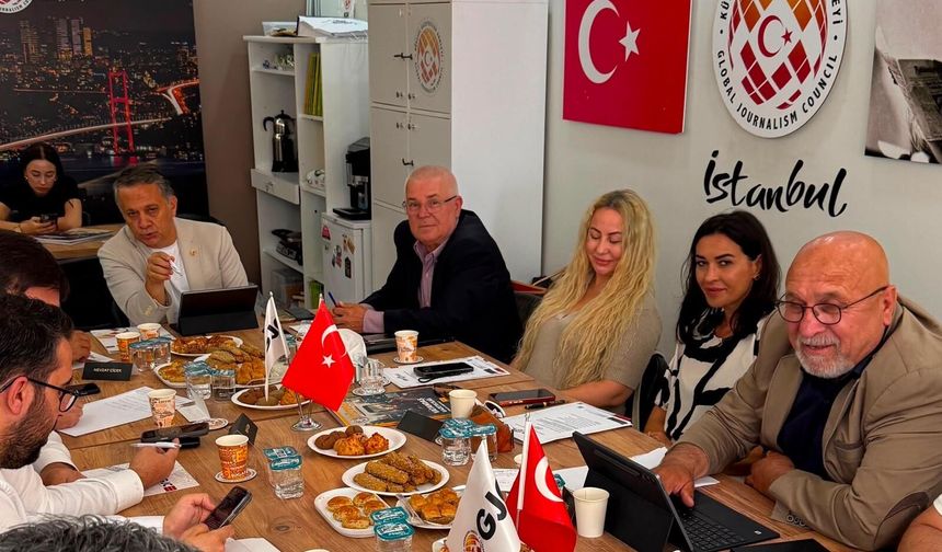 Küresel Gazeteciler Konseyi’nde yeni görevlendirmeler