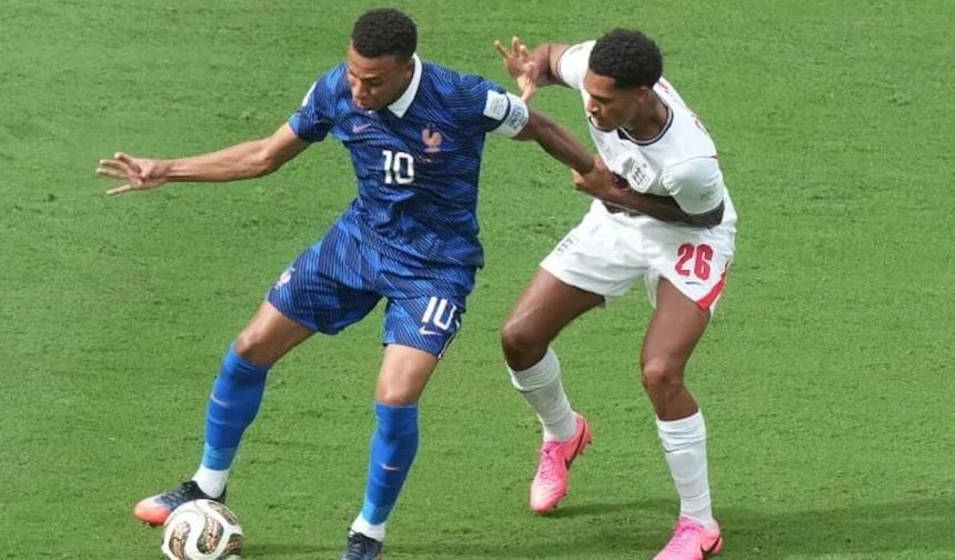 İngiltere'den Fransa'ya 6-4'lük Tarihi Zafer