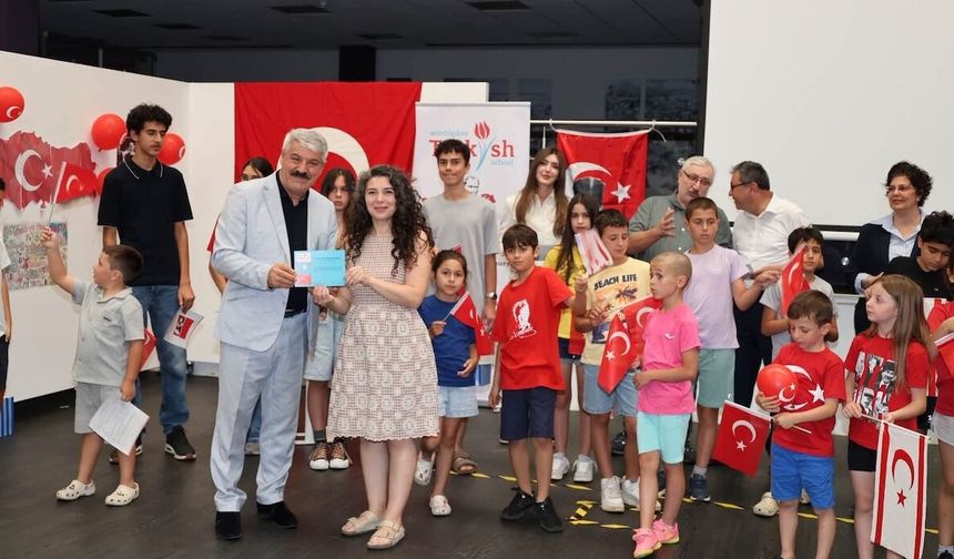 Londra’daki Türk Okullarında Karne Zamanı