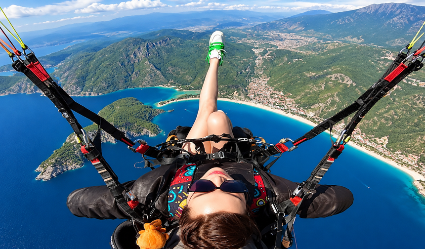 Fethiye’de Çinli Turist İlgisi Artıyor: Babadağ’a Büyük İlgi
