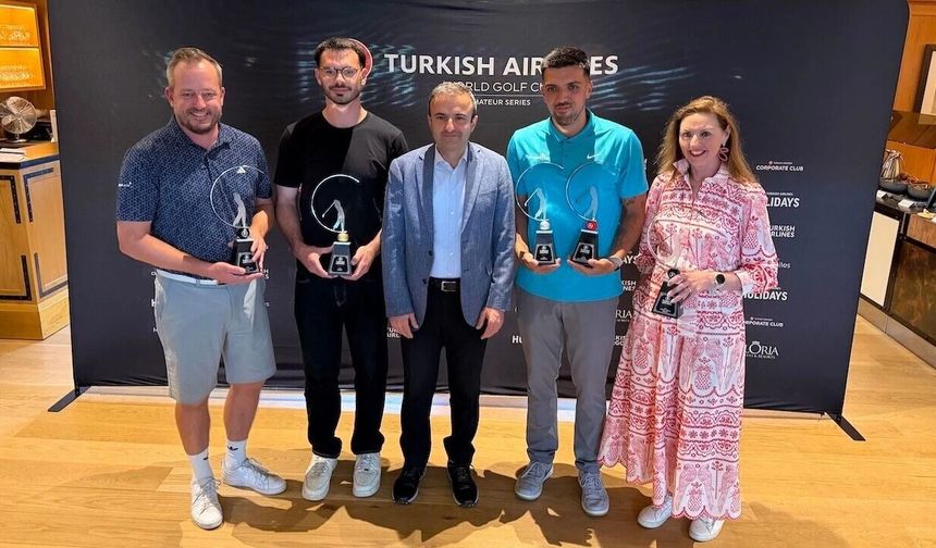 Sam Burke, The Grove'da Turkish Airlines World Golf Cup'ı kazandı