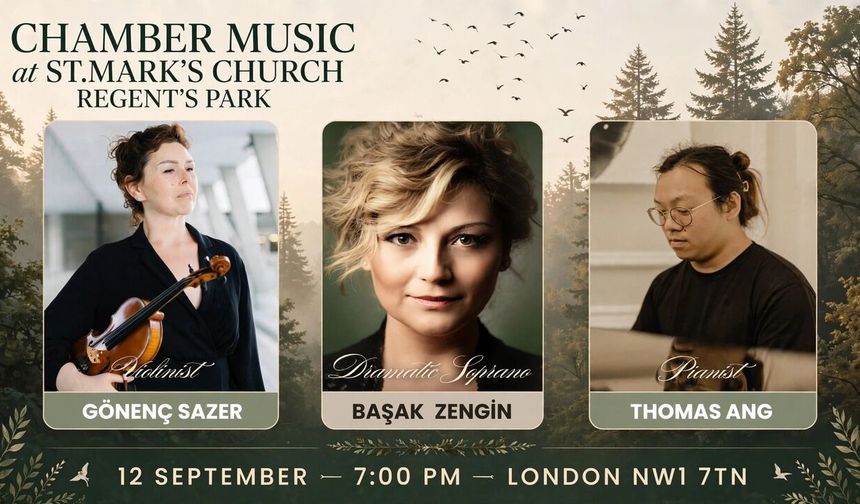 Türk Müziği ve Oda Müziği Londra’da Özel Bir Konserde Buluşuyor