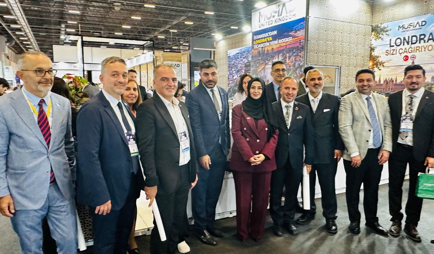 MÜSİAD UK, EXPO 2026’da İlk Kez Kendi Pavilyonuyla Yer Aldı