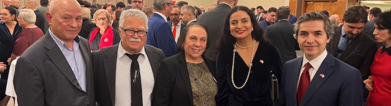 Kuzey Kıbrıs Türk Cumhuriyeti’ne Londra’da görkemli kutlama