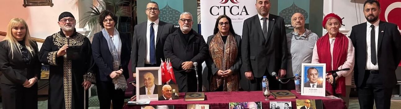 İngiltere'de Dr. Fazıl Küçük ve Rauf Denktaş'a Anma